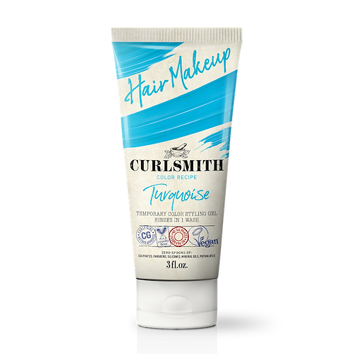 CURLSMITH Hair Makeup -Turquoise