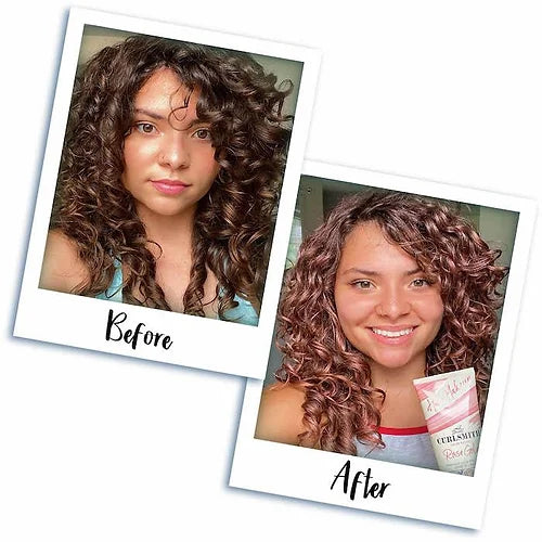 Hair Makeup - Rose Gold(Temporary Hair Color For Wavy, Curly and Coily Hair)