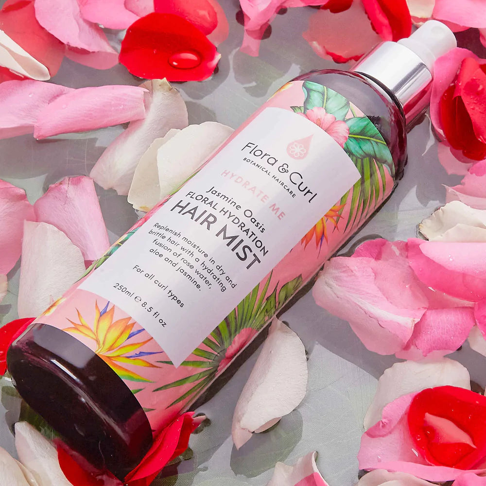 FLORA&CURL Jasmine Oasis Hydrating Hair Mist