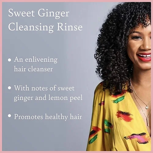 Camille Rose Sweet Ginger cleansing Rinse
