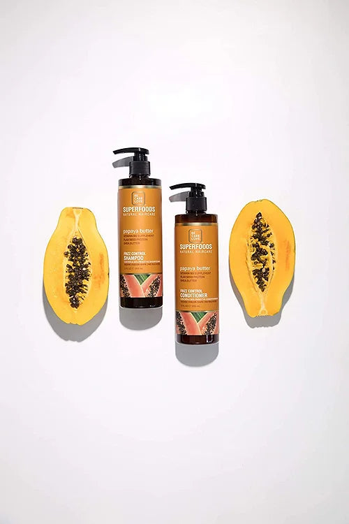 Be Care Love Superfoods Papaya Butter Frizz Control Shampoo