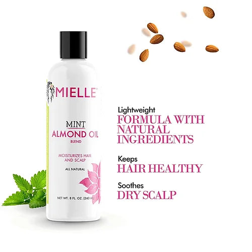 Mielle Organics Mint Almond Oil