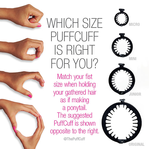 Puff Cuff Junior 3 inch( 2pcs)