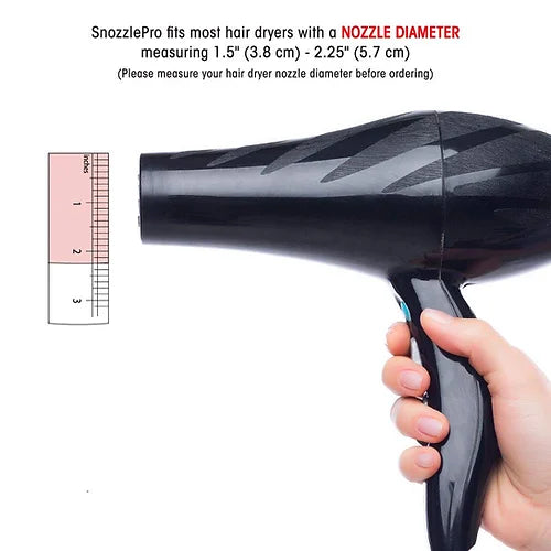SnozzlePro - Snozzle Pro Universal Hair Dryer Nozzle Adapter Attachment
