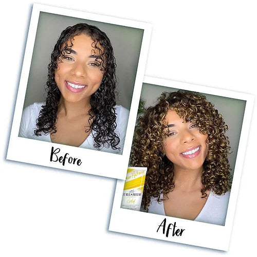 CURLSMITH Hair Makeup -GOLD(Temporary Hair Color For Wavy, Curly and Coily Hair)