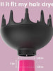 Black Orchid Hair Diffuser For Curly And Natural Hair - Professional Blow Dryer