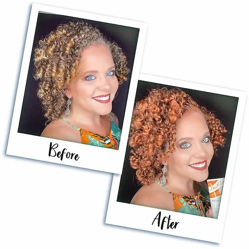 CURLSMITH Hair Makeup -Copper(Temporary Hair Color)