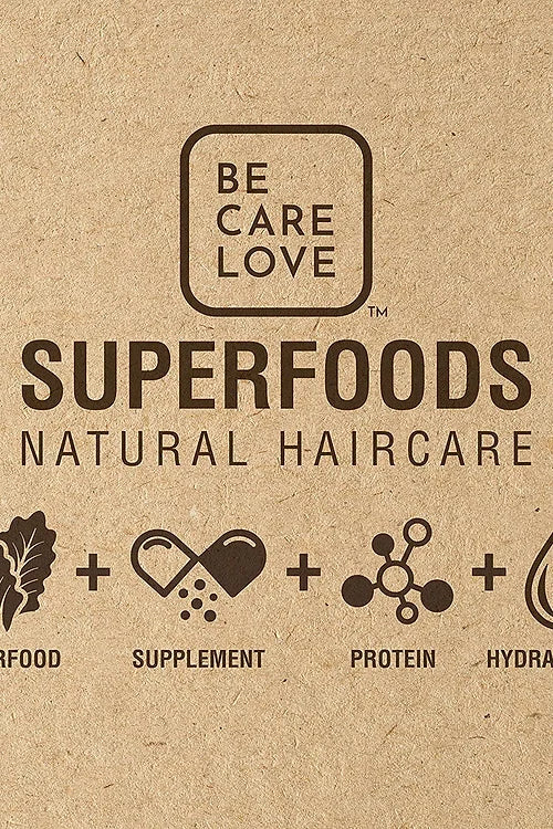 Be Care Love Superfoods Papaya Butter Frizz Control Shampoo