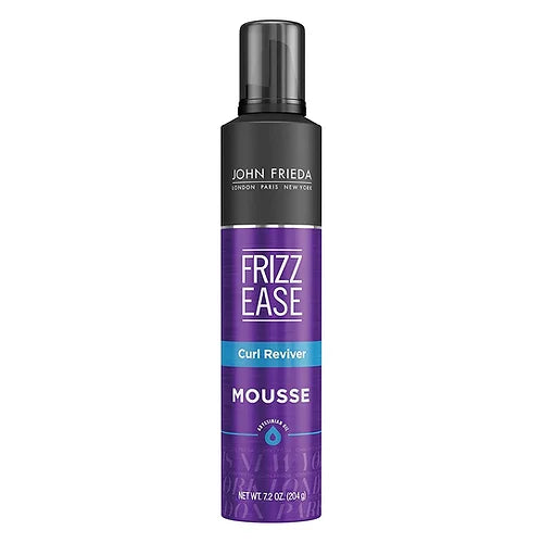 John Frieda Haircare Frizz Ease Curl Reviver Styling Mousse