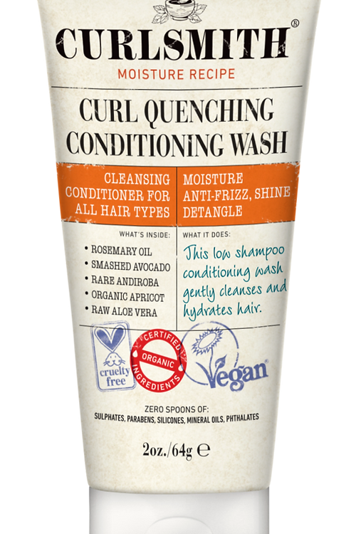 Curlsmith Curl Quenching Conditioning Wash 2 OZ(TESTER/Travel)