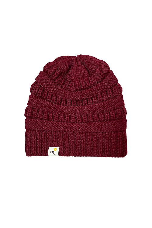 Miribel Naturals Satin Lined Beanie