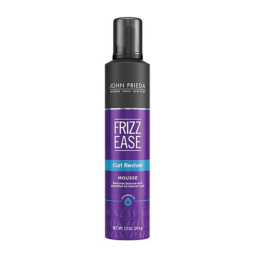 John Frieda Haircare Frizz Ease Curl Reviver Styling Mousse