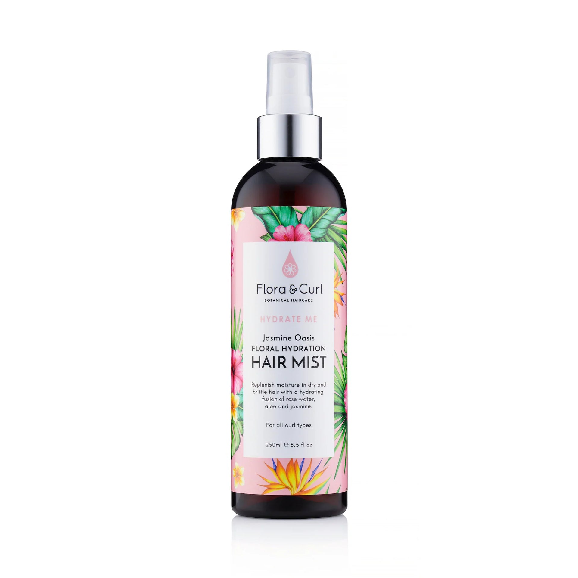 FLORA&CURL Jasmine Oasis Hydrating Hair Mist