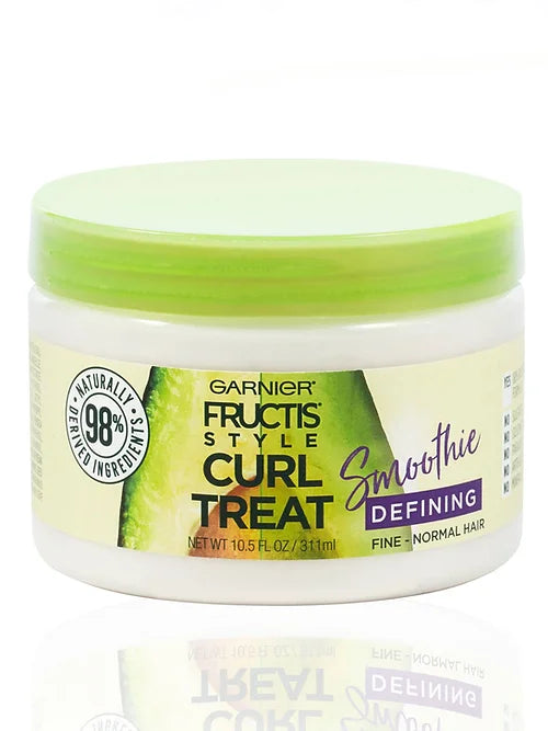 Garnier Fructis Style Curl Treat Defining Smoothie for Fine to Normal Curly Hair