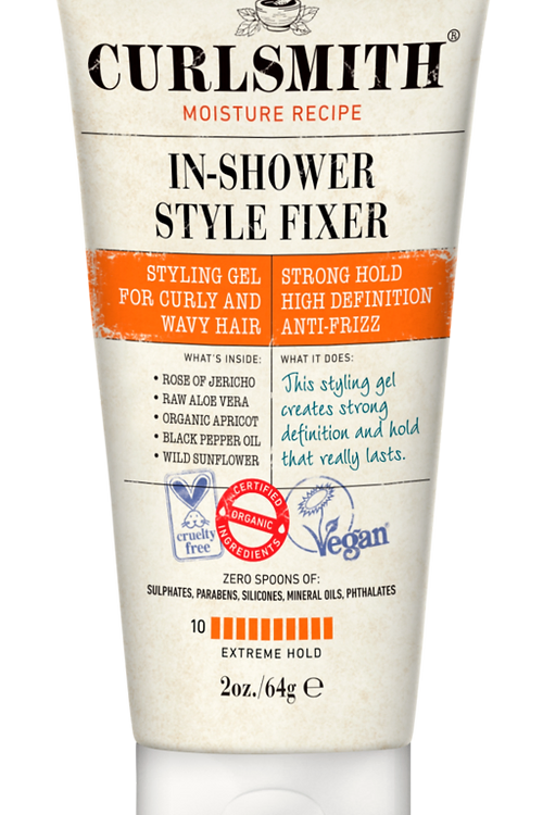Curlsmith In-Shower Style Fixer 2 OZ and 8 OZ