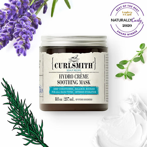 Curlsmith Hydro Crème Soothing Mask 2 OZ