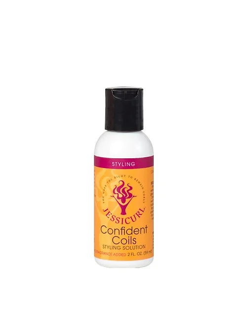 Jessicurl Confident Coils Styling Solution 2OZ