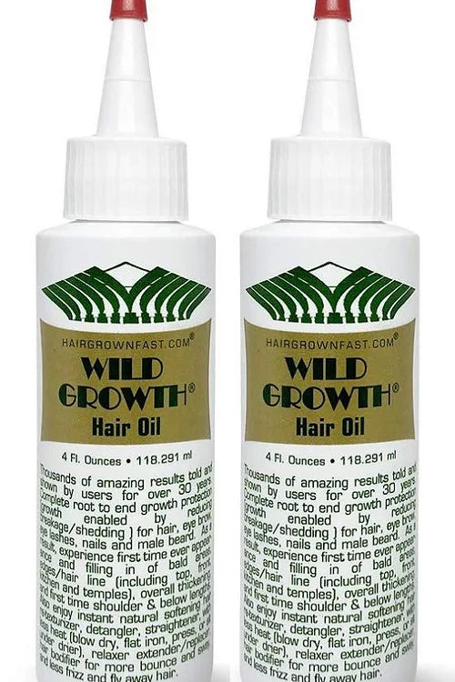 Wild Growth Hair Oil 4oz