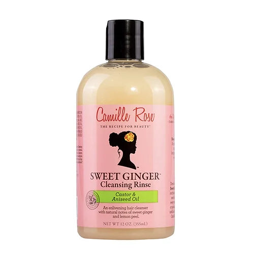 Camille Rose Sweet Ginger cleansing Rinse